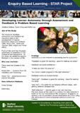 Star Theme Posters - Enquiry Based Learning Poster 2, July 2009